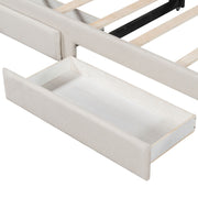 Extendable Daybed With LED Light And 2 Storage Drawers - R&R Furniture Gallery (Fountain Valley, CA)