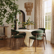 Zinea - Dining Chair - R&R Furniture Gallery (Fountain Valley, CA)