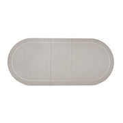 Eclipse - Oval Dining Table - Moonlight Gray - R&R Furniture Gallery (Fountain Valley, CA)