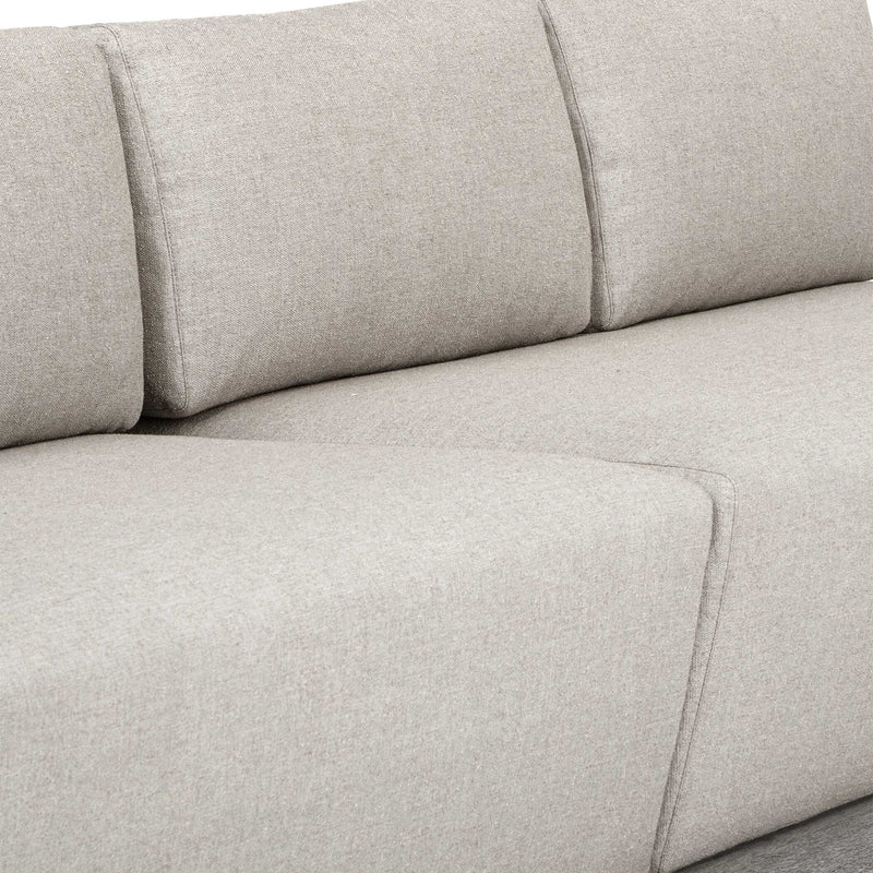 Remsen - Outdoor Large Sofa - Weathered Gray / Dove
