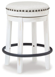 Valebeck - Upholstered Swivel Stool - R&R Furniture Gallery (Fountain Valley, CA)