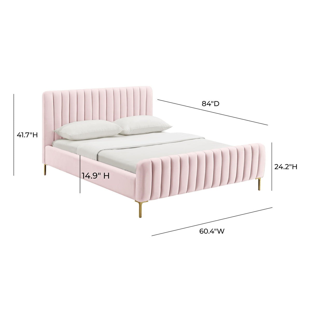 Angela - Bed - R&R Furniture Gallery (Fountain Valley, CA)