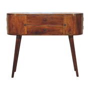 Grove Console Table - Brown - R&R Furniture Gallery (Fountain Valley, CA)