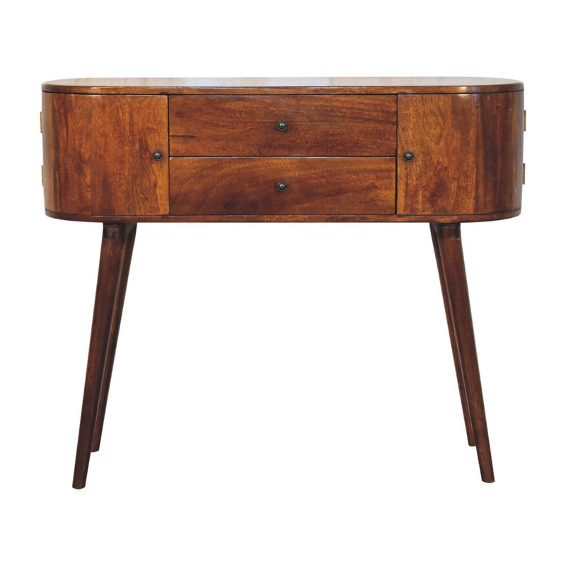 Grove Console Table - Brown - R&R Furniture Gallery (Fountain Valley, CA)