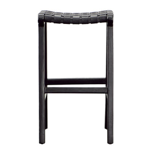 Dale - Backless Counter Stool - Antique Black