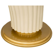 Scotts Square - Oval Dining Table - Light Champagne - R&R Furniture Gallery (Fountain Valley, CA)