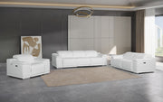 9762 - 6-Piece Modular Power Reclining Sofa, Loveseat And Chair Set With 6 Power Recliners In - R&R Furniture Gallery (Fountain Valley, CA)