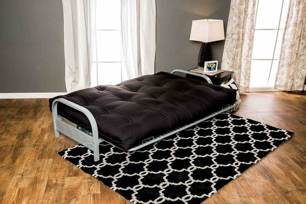 Knox - 8" Black Futon Mattress