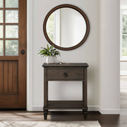 Victoria - Bedside Table With Drawer And Shelf - R&R Furniture Gallery (Fountain Valley, CA)