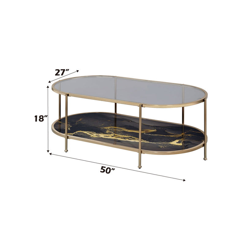 Fiorella - Coffee Table - R&R Furniture Gallery (Fountain Valley, CA)