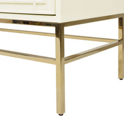 Gemini - Sideboard Storage Buffet - White Birch - R&R Furniture Gallery (Fountain Valley, CA)
