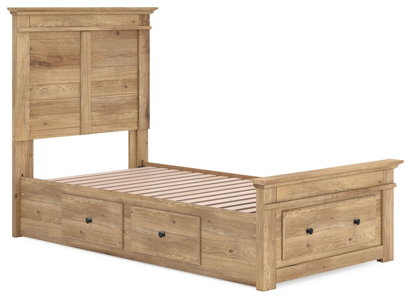 Makidern - Panel Bed - R&R Furniture Gallery (Fountain Valley, CA)