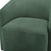 Ardena - Modern Swivel Barrel Chair - R&R Furniture Gallery (Fountain Valley, CA)