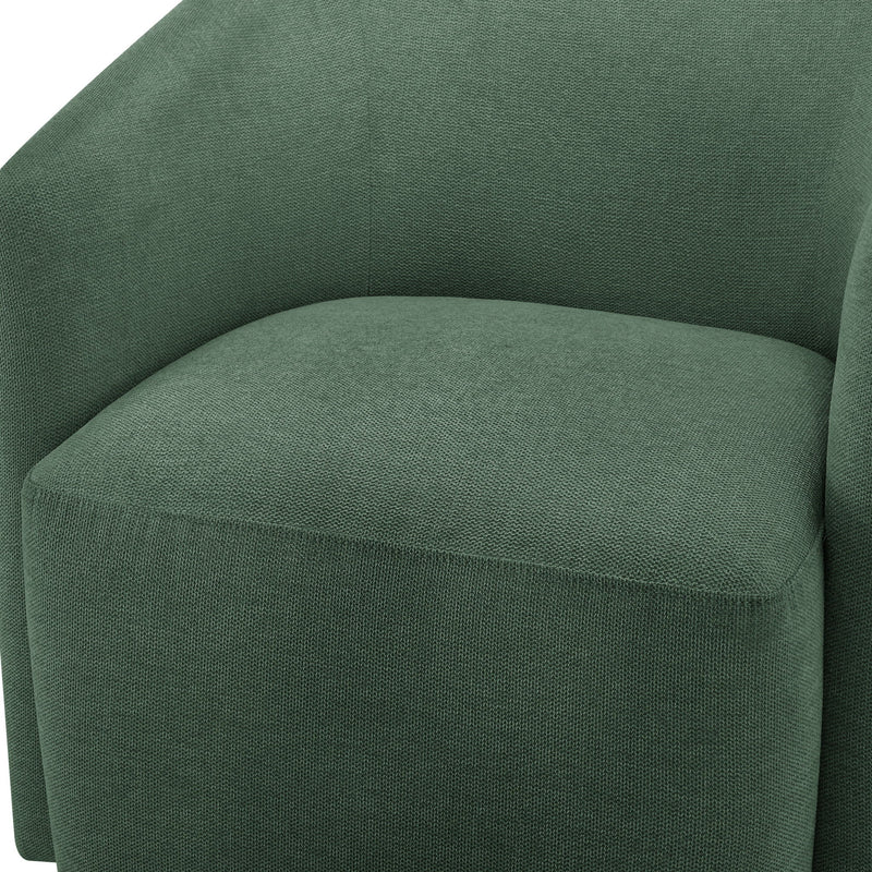 Ardena - Modern Swivel Barrel Chair - R&R Furniture Gallery (Fountain Valley, CA)