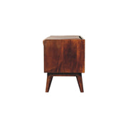 Solid Wood Bench With Upholstered Sea - R&R Furniture Gallery (Fountain Valley, CA)