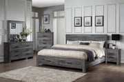 Vidalia - Mirror - Rustic Gray Oak - R&R Furniture Gallery (Fountain Valley, CA)