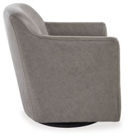 Bradney - Swivel Accent Chair - R&R Furniture Gallery (Fountain Valley, CA)