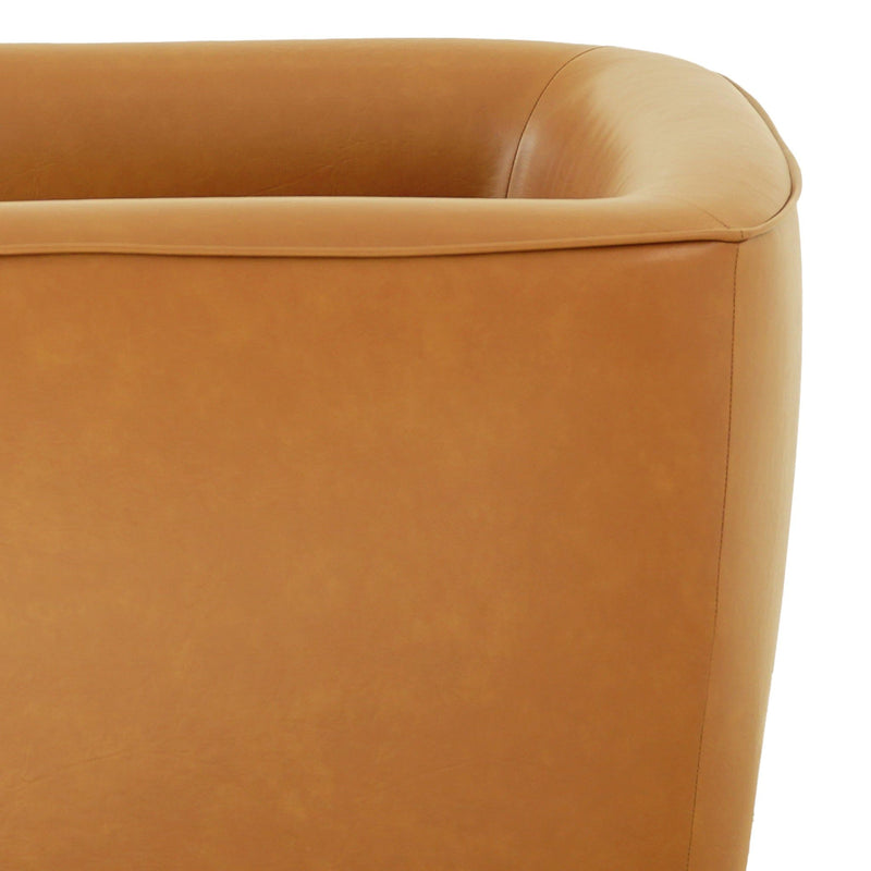 Callan - Swivel Chair - Tan - R&R Furniture Gallery (Fountain Valley, CA)