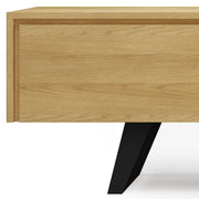 Lowry - Handcrafted TV Media Stand - R&R Furniture Gallery (Fountain Valley, CA)