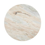 Amberly - Marble Round Coffee Table - Rusty Gray - R&R Furniture Gallery (Fountain Valley, CA)