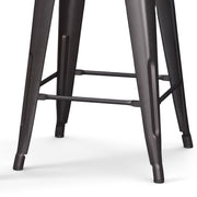 Rayne - Multifunctional Metal Stool - R&R Furniture Gallery (Fountain Valley, CA)