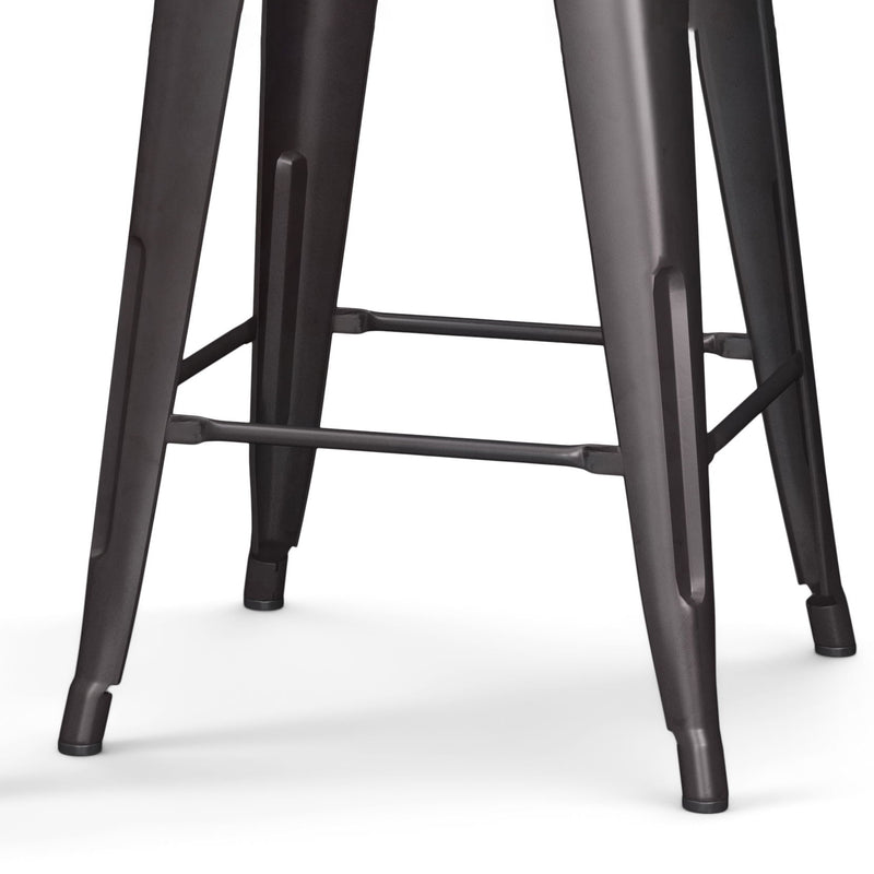 Rayne - Multifunctional Metal Stool - R&R Furniture Gallery (Fountain Valley, CA)