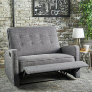 Manual Standard Wide Recliner - R&R Furniture Gallery (Fountain Valley, CA)