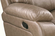 Theon - Manual Glider Reclining Sofa Set - R&R Furniture Gallery (Fountain Valley, CA)