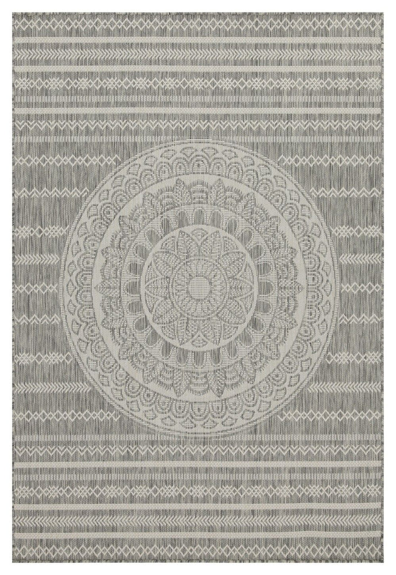 Sunshine - 2'7" X 7'3" Indoor / Outdoor Area Rug, Polypropylene - R&R Furniture Gallery (Fountain Valley, CA)