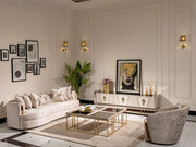 Carmela - Accent Chair - R&R Furniture Gallery (Fountain Valley, CA)