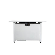 Rectangular Fire Pit With Frame Elegant Design - R&R Furniture Gallery (Fountain Valley, CA)