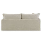 Upendo - Sofa With 2 Pillows - Beige Linen - R&R Furniture Gallery (Fountain Valley, CA)