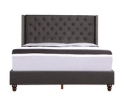 Nailhead Bed Transitional Vibrant - R&R Furniture Gallery (Fountain Valley, CA)