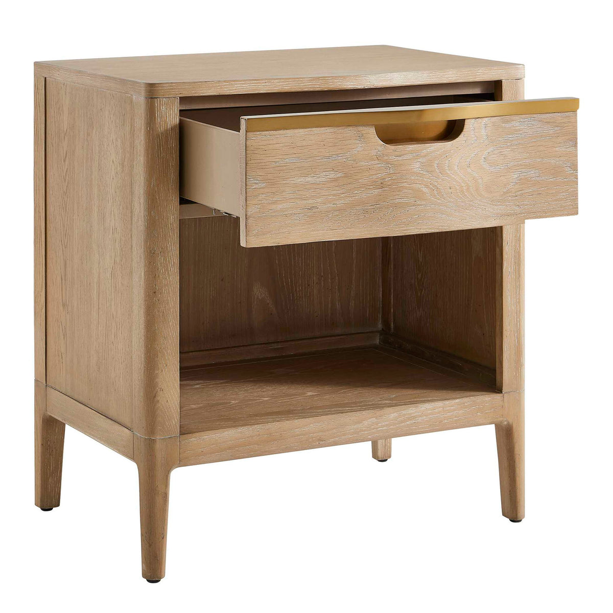 Tabi - Wood Side Table - Natural