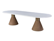 Rishi - Rope Oval Table - R&R Furniture Gallery (Fountain Valley, CA)