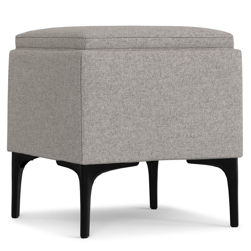 Natasha - Multifunctional Storage Ottoman With Tray - R&R Furniture Gallery (Fountain Valley, CA)