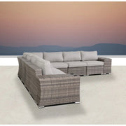Rattan Sectional Sofa Set With Cushions - R&R Furniture Gallery (Fountain Valley, CA)