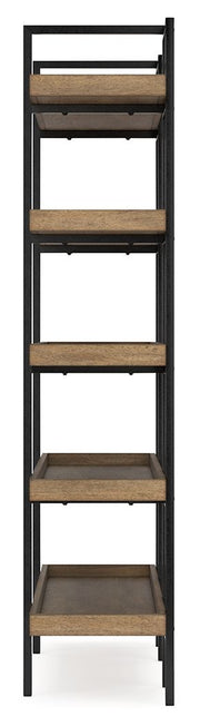 Montia - Bookcase - Light Brown - R&R Furniture Gallery (Fountain Valley, CA)
