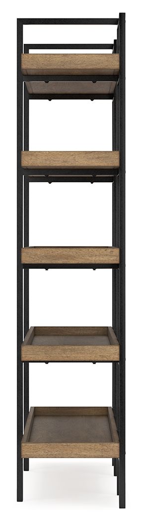 Montia - Bookcase - Light Brown - R&R Furniture Gallery (Fountain Valley, CA)