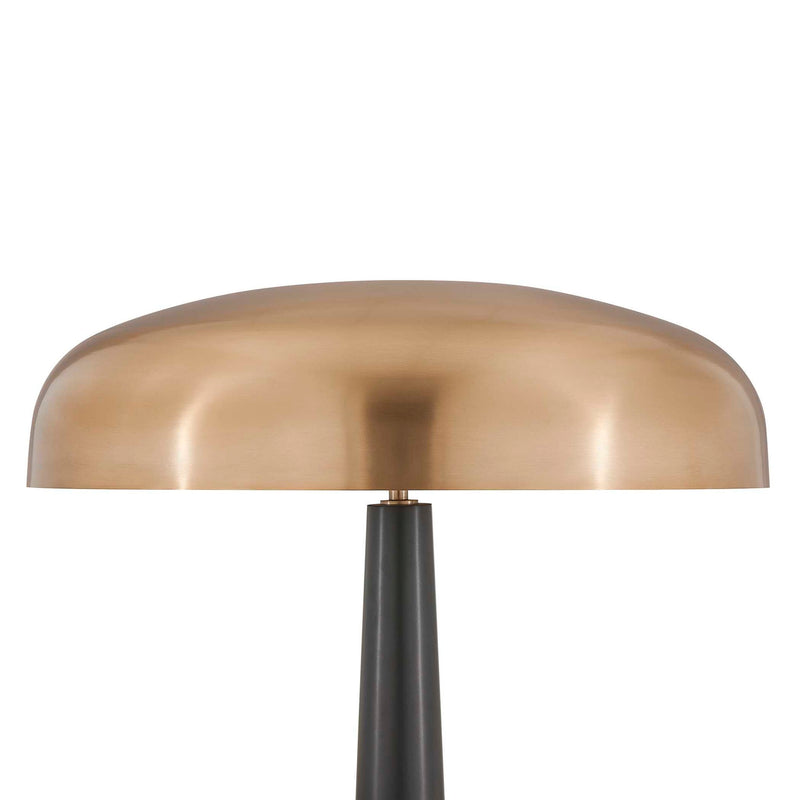 Davis - Floor Lamp - Black,Brass,Gold
