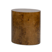 Nebula - Accent Oval Pillar Side Table - R&R Furniture Gallery (Fountain Valley, CA)