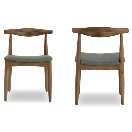 Brooklyn - Dining Chairs (Set of 2) - Gray - R&R Furniture Gallery (Fountain Valley, CA)