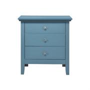 3 Drawer Nightstand & Dove Tailed Drawers - R&R Furniture Gallery (Fountain Valley, CA)