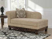 Chelsworth - RAF Corner Chaise - Golden - R&R Furniture Gallery (Fountain Valley, CA)
