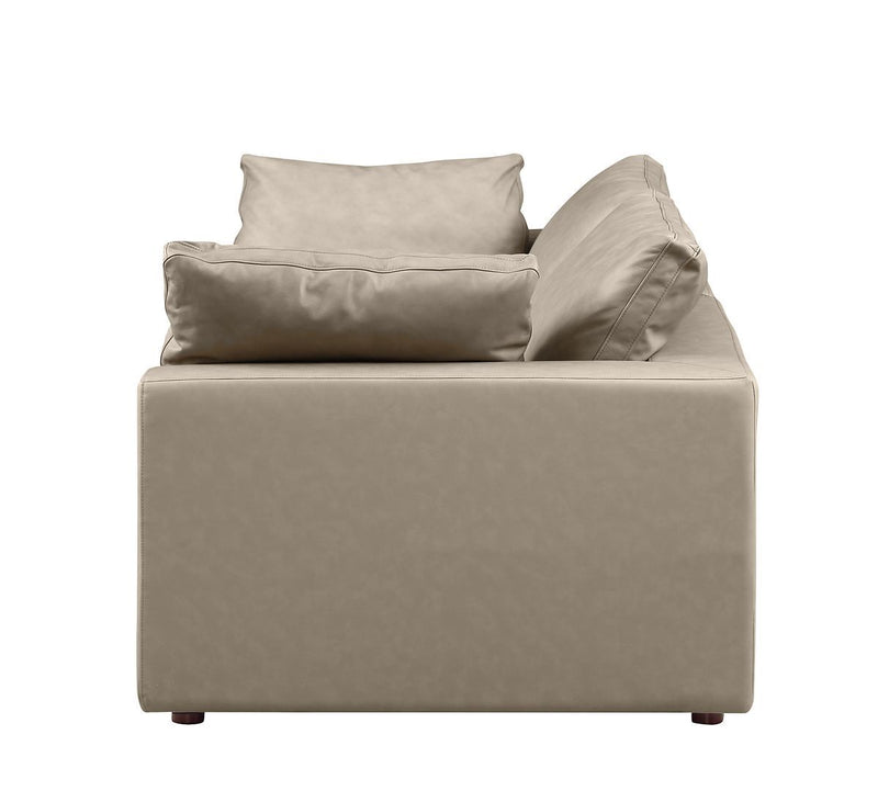 1100 - Modular Loveseat (Top-Grain Italian Leather)