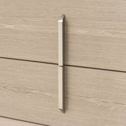 Lotus Bay - TV Console - Sand - R&R Furniture Gallery (Fountain Valley, CA)