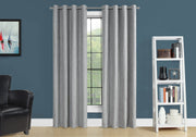 2 Pieces Set, Curtain Panel, Room Darkening, Grommet - R&R Furniture Gallery (Fountain Valley, CA)