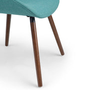 Malden - Upholstered Bentwood Dining Chair - R&R Furniture Gallery (Fountain Valley, CA)