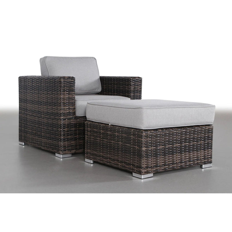 Outdoor Patio Chair Set For Patio With Foam Cushions - R&R Furniture Gallery (Fountain Valley, CA)