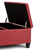 Harrison - Upholstered Coffee Table Storage Ottoman - R&R Furniture Gallery (Fountain Valley, CA)